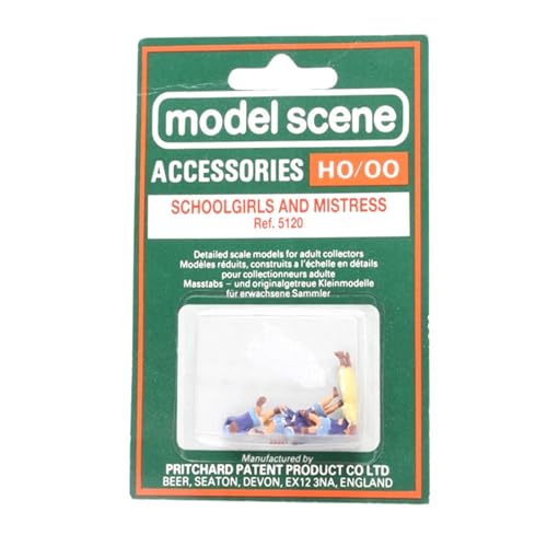 Modelscene 5120 Schoolgirls animez un decor miniature trop statique et vide