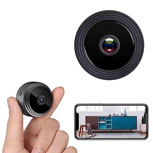 Mini WiFi Camera - Full Home Security Micro Cam, Video Audio Recorder Camcorder, Newly Micro Cam Mini WiFi Camera - Full Home Security Micro Cam, Video Audio Recorder Camcorder, Newly Micro Cam