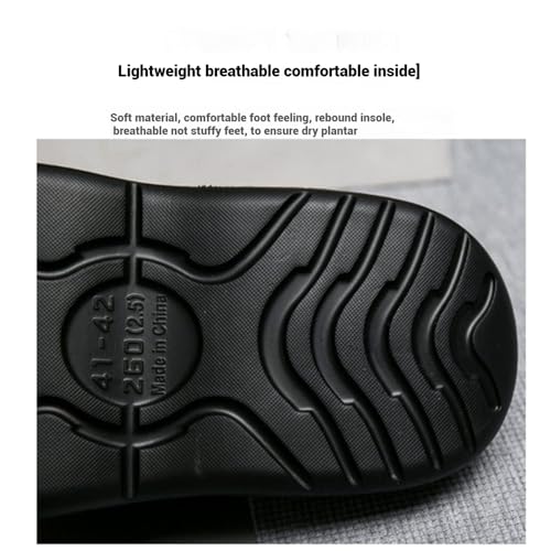 Comfortable Summer Flip Flops with Thick Soles,Non-Slip lightweight high elastic comfortable,Men's Arch Support Sandals4