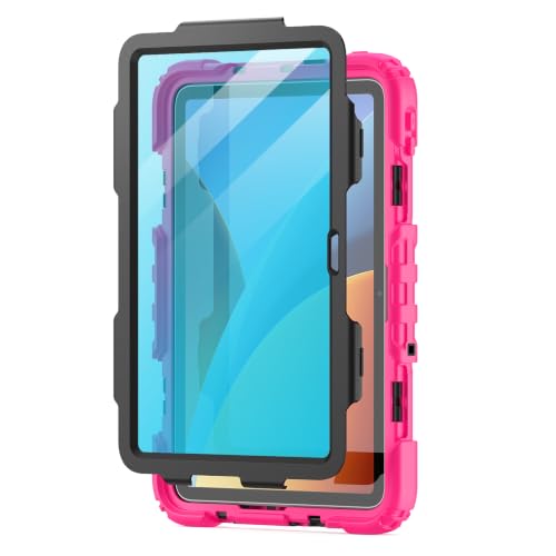 Funda para Xiaomi Redmi Pad SE 9.7 2026 antichoque rosa 6