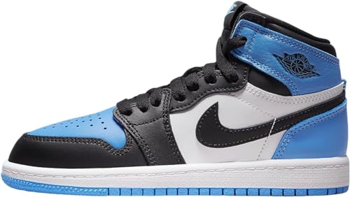 NIKE Jordan 1 Mid PS University Blue/Black-White FD1412-400 12.5c