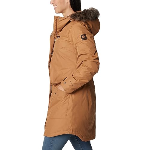 Image of Columbia Women's Suttle Mountain Long Insulated Jacket