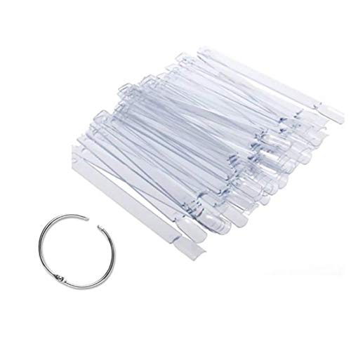 Voarge 100 Stück Nagel display, falsche Nägel zum Malen Praktische Nägel Nail Art Tipps Aussteller Nagellack Muster… – Bild 5