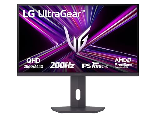 LG UltraGear 27G61ZA Monitor Gaming 27 Pollici, IPS QHD (2560x1440),