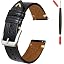 Black/silver buckle