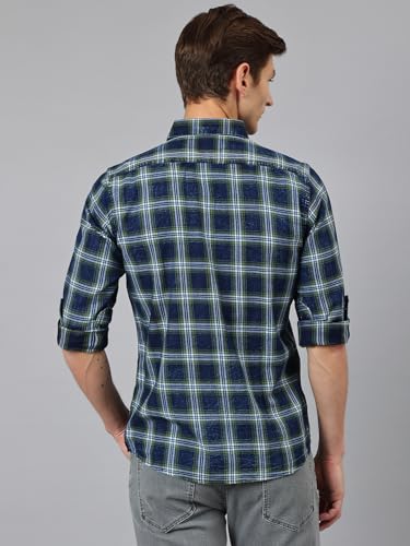 Image of Thomas Scott Men Cotton Regular Fit Shirt