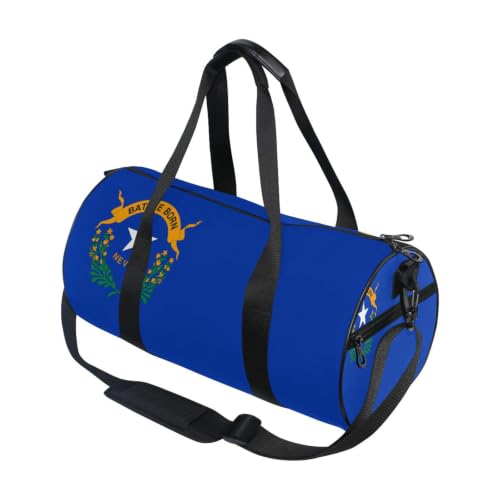 Bolsa de lona para hombres y mujeres con diseño de Nevada: ligera y espaciosa
