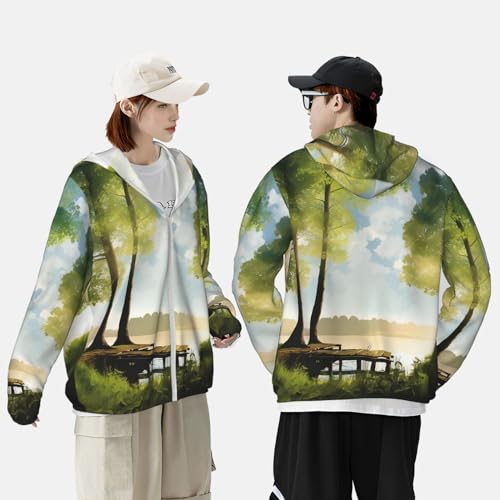 Chaqueta para hombre con protección solar UPF 50+ miniatura 2