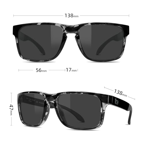 Image of Bnus italy made classic sunglasses corning real glass lens w. polarized option