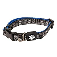 Franklin Hundehalsband Aus Nylon Mit Neopren-Futter – Reflektierend & Verstellbar