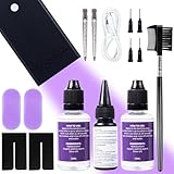 V Light Hair Extensions Kit, V light machine*1 v light hair extensions glue*1 glue remover *2