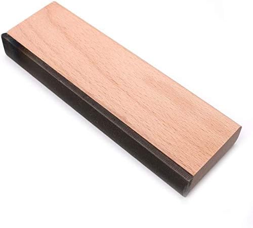 Guitar Fret Sanding Leveling File, 17cm Sanding Leveling File Luthier Tool for Guitar Bass Ukulele Banjo Mandolin