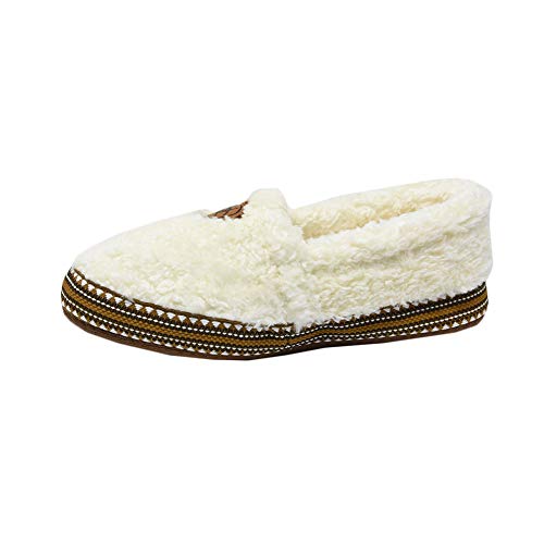 ARIAT Women's Snuggle Warm Soft Plush Acrylic Upper Rubber Outsole Indoor & Outdoor Slippers 5