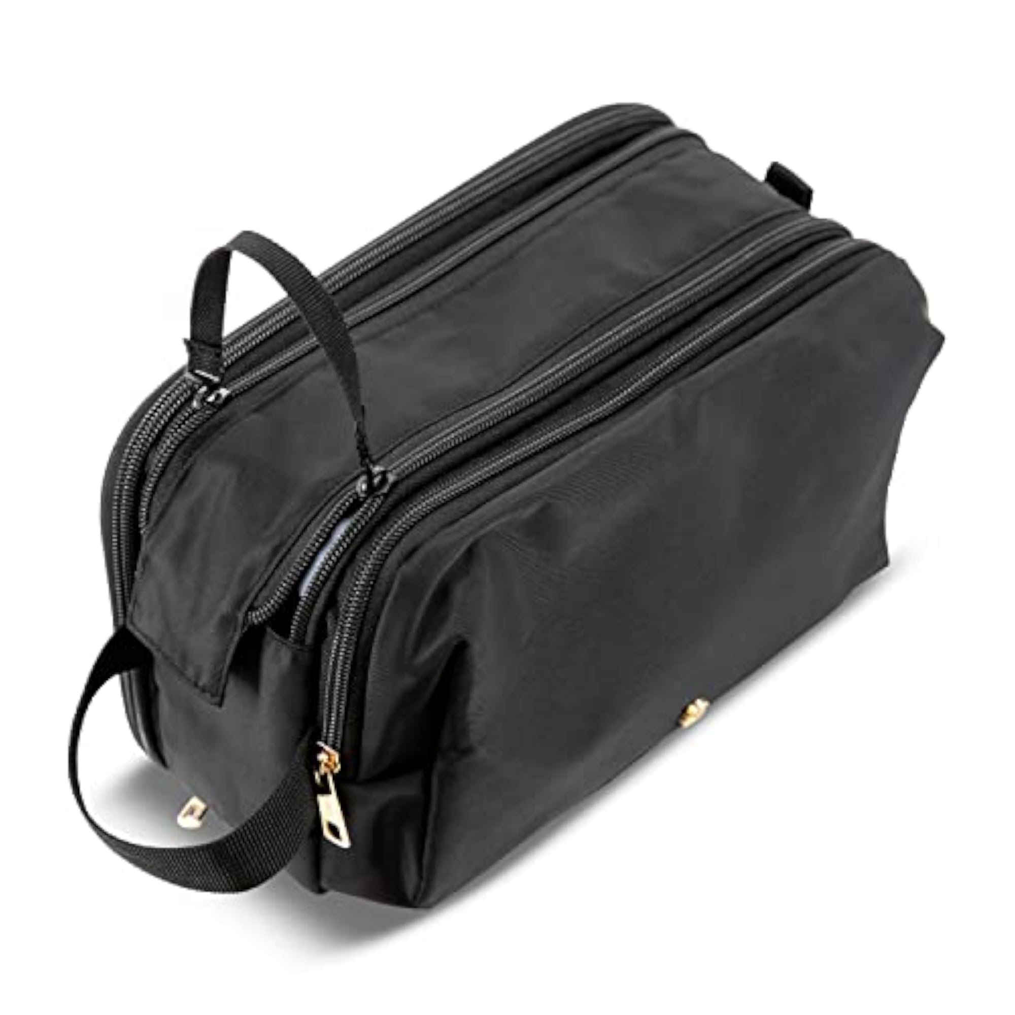 Samsonite Top Zip Deluxe Travel Kit, Black