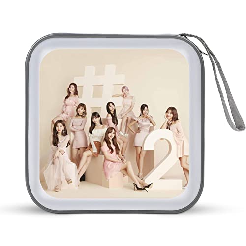 TWICE DVD 9枚セットCD・DVD収納ケース付き いれと庫 DVD収納ケース DVD用 ワイド 2個セット （ 収納ケース