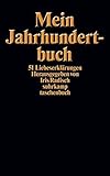 mein jahrhundertbuch  Mein Jahrhundertbuch: 51 Liebeserklärungen