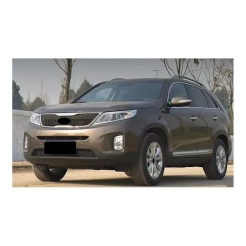 Kit calandre radiateur Sorento 2014 moulage ABS haute résistance pare-chocs