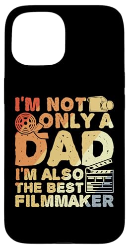 Ya en manzanajugosa.com: Carcasa para iPhone 15 Padre cineasta