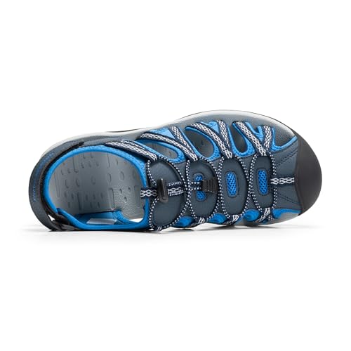 Image of DREAM PAIRS Men's 160912-M-NEW Adventurous Summer Outdoor Sandals