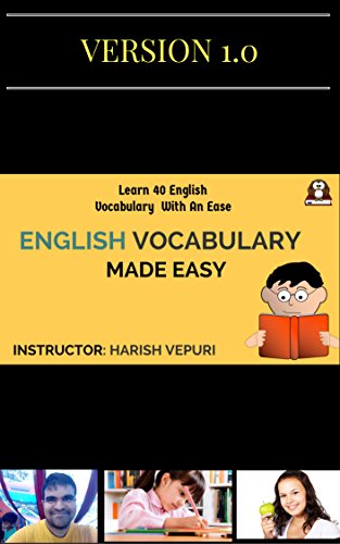 Amazon | English Vocabulary Made Easy: Learn 40 English Vocabulary With ...