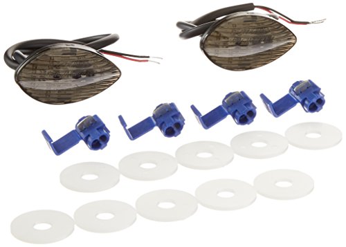 Hotbodies Racing 41302-0101 Smoke Flush Mount Turn Signal - Pair