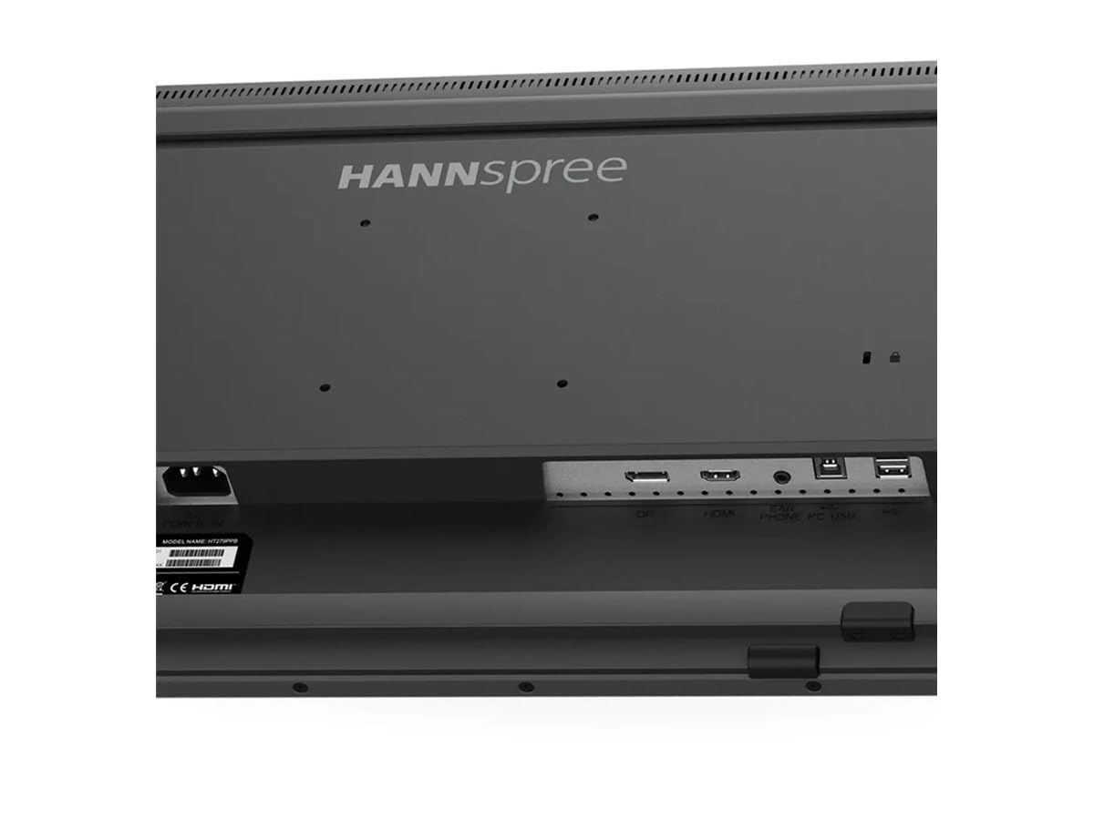 Hannspree Ht279ppb 27" Full Hd TouchscreeN-Monitor, 75hz, Ads, Hdmi/dp, Schwarz (ht279ppb)