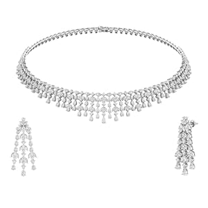 Dazzlingrock Collection 18K Solid W...