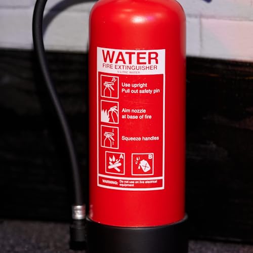Extincteur miniature Quarter Arcades pour décor de salle rétro - 5