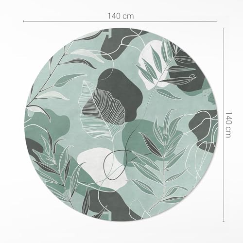 Tapis de sol vinyle durable et élégant contre les rayures - 4