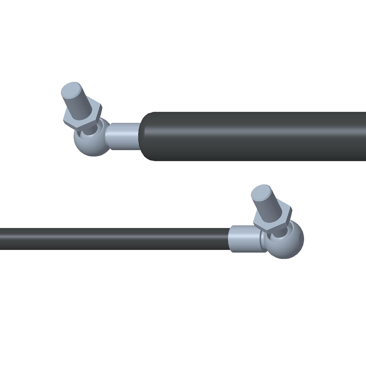 Lot De 2 Vérins De Capot Pour Hyundai Coupe – Neufs Sous Emballage, Référence TB 0916