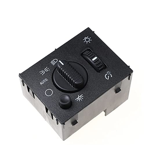 Interrupteur commande antibrouillard 19381535 D1595G bouton auto