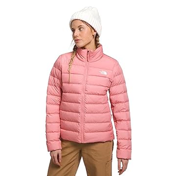 THE NORTH FACE Jaqueta feminina Aconcagua 3, Rosa sombreada, G