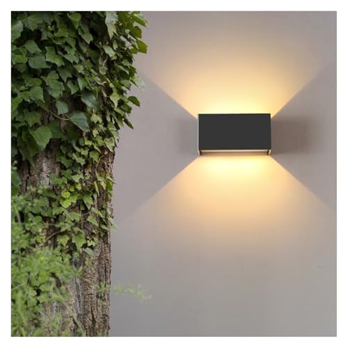 Applique murale extérieure LED résout manque visibilité double tête variable - 3