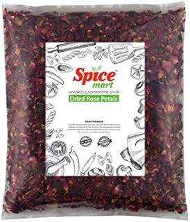 Dried Rose Petals | Edible for Wedding Confetti, Celebrations Premium Quality Free UK P&P 50g-950g (50g)