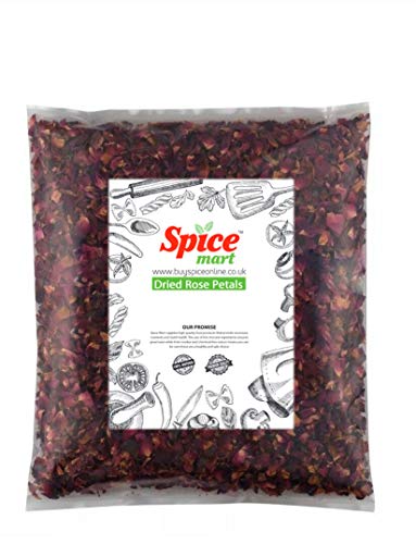 Dried Rose Petals | Edible for Wedding Confetti, Celebrations Premium Quality Free UK P&P 50g-950g (50g)