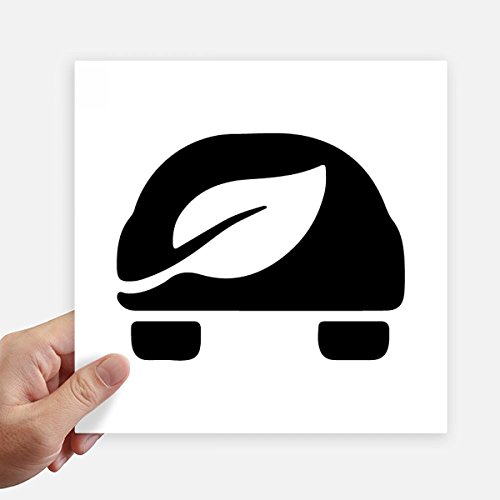 Pegatinas de coches Leaf Energy para personalizar maletas y paredes con estilo ecológico 2