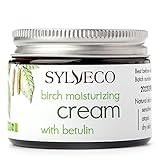 SYLVECO Birken - Tagescreme mischhaut mit Betulin. Gesichtscreme für trockene Haut und unreine Haut. Naturkosmetik für Gesicht und Hals. Größe 50 ml.