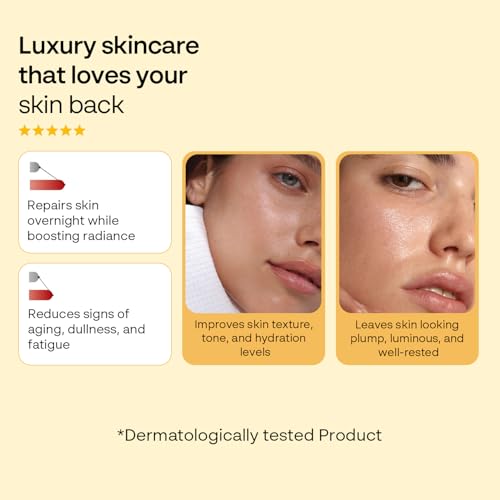 Image of G&R Night Cream 50g | Overnight Repair Cream For Pigmentation & Dark Spots | With Retinoids