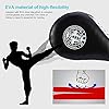 Taekwondo-Double-Kick-Pad-Target-Tae-Kwon-Do-Karate-Kickboxing-Training-TKD-Kicking-Pad-Practice-Kick-Target-Training-Double-Face-Kick-Foot-Pad-Martial-Arts-Equipment-Sporting-Goods-Paddle-Black Taekwondo Double Kick Pad,Target Karate Kickboxing Training TKD Kicking Pad,Practice Kick Target Training Double Face Kick Foot Pad,Martial Arts Equipment Sporting Goods Paddle - Black