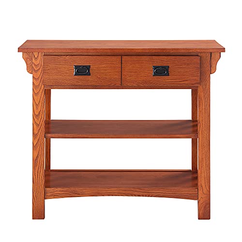 Image of Leick Home Mission Bookcase, 30 inch, Russet