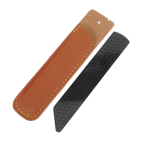 BIUDECO かかと用フットファイル 器 手動フットスクラバー 足用こすりツール ガラス製 フットケアツール