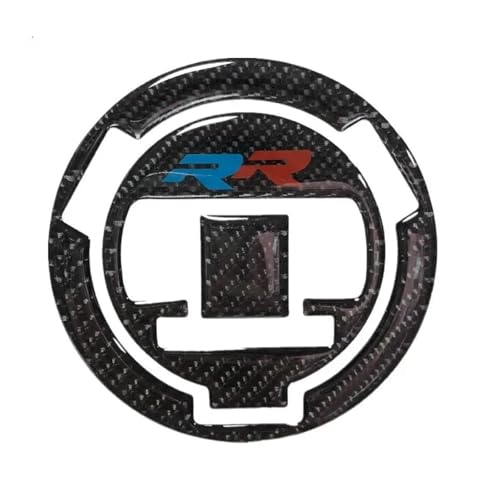 Protège réservoir S1000RR en fibre de carbone pour moto sport