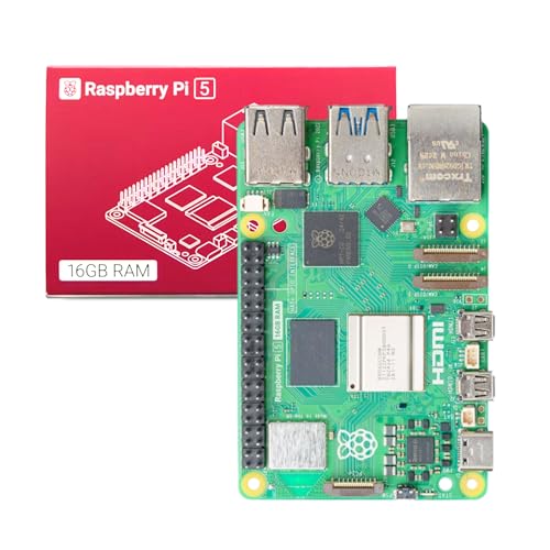 iRasptek Raspberry Pi 5 Single Board 16GB RAM