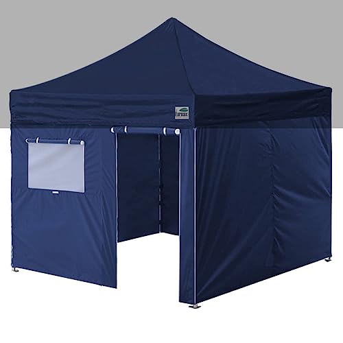 Eurmax USA Full Zippered Walls for 10 x 10 Easy Pop Up...