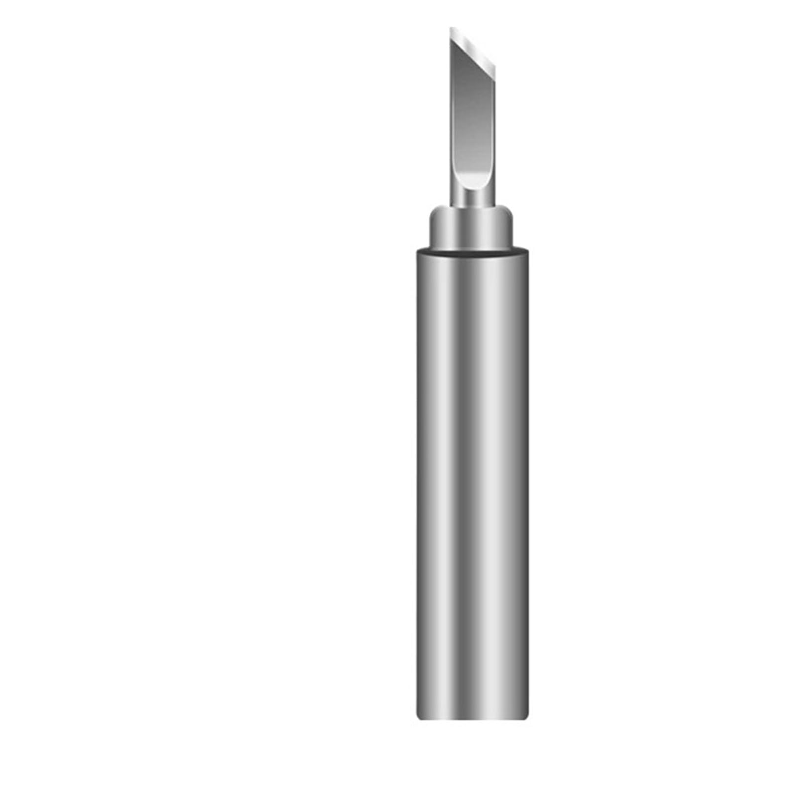 Pjfcewfdgx 900M-T-Ku 900M-T Pure Copper Lead-Free Soldering Tips For Welding Station(900M-T-Ku)