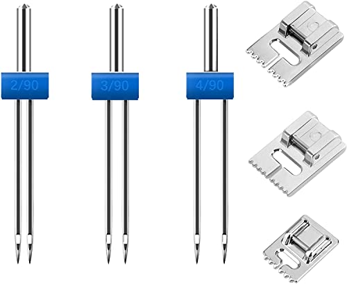 Aiguilles Doubles Pour Machine à Coudre - Canada