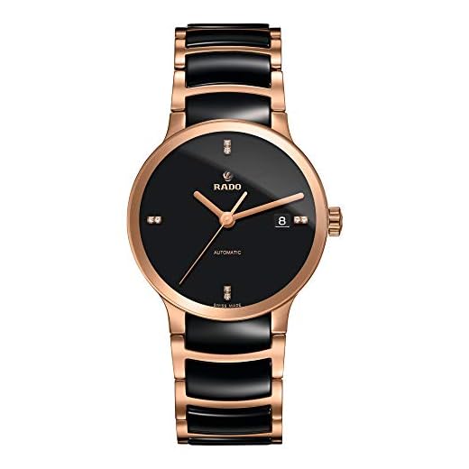 Rado Reloj de Hombre automático analógico Correa de Acero Doble Tono R30036712