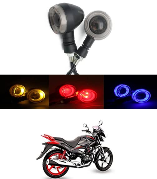AYW 12V Bike Indicators Turn Signal Light Bike Running Lights For Cbz