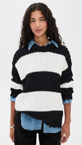 Women's Oversized Ribbed Sweater2
