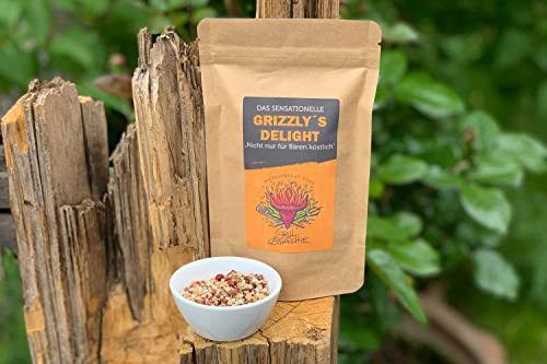 Grillanarchie Grizzly´s Delight für Flammlachs, Lachs, Fisch von der Planke und direkt gegrilltem Fisch